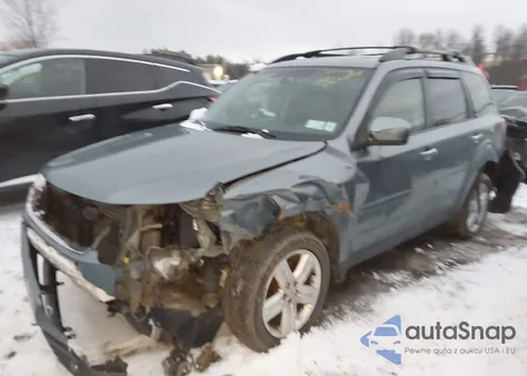 2009 Subaru Forester 2.5X Limited z USA, uszkodzony, nr VIN JF2SH64669H749534